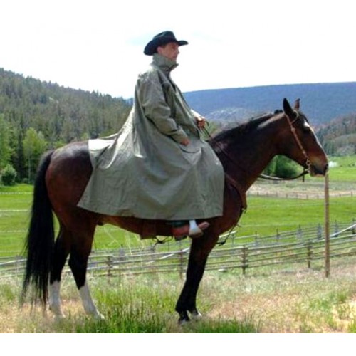 Equestrian raincoat on sale